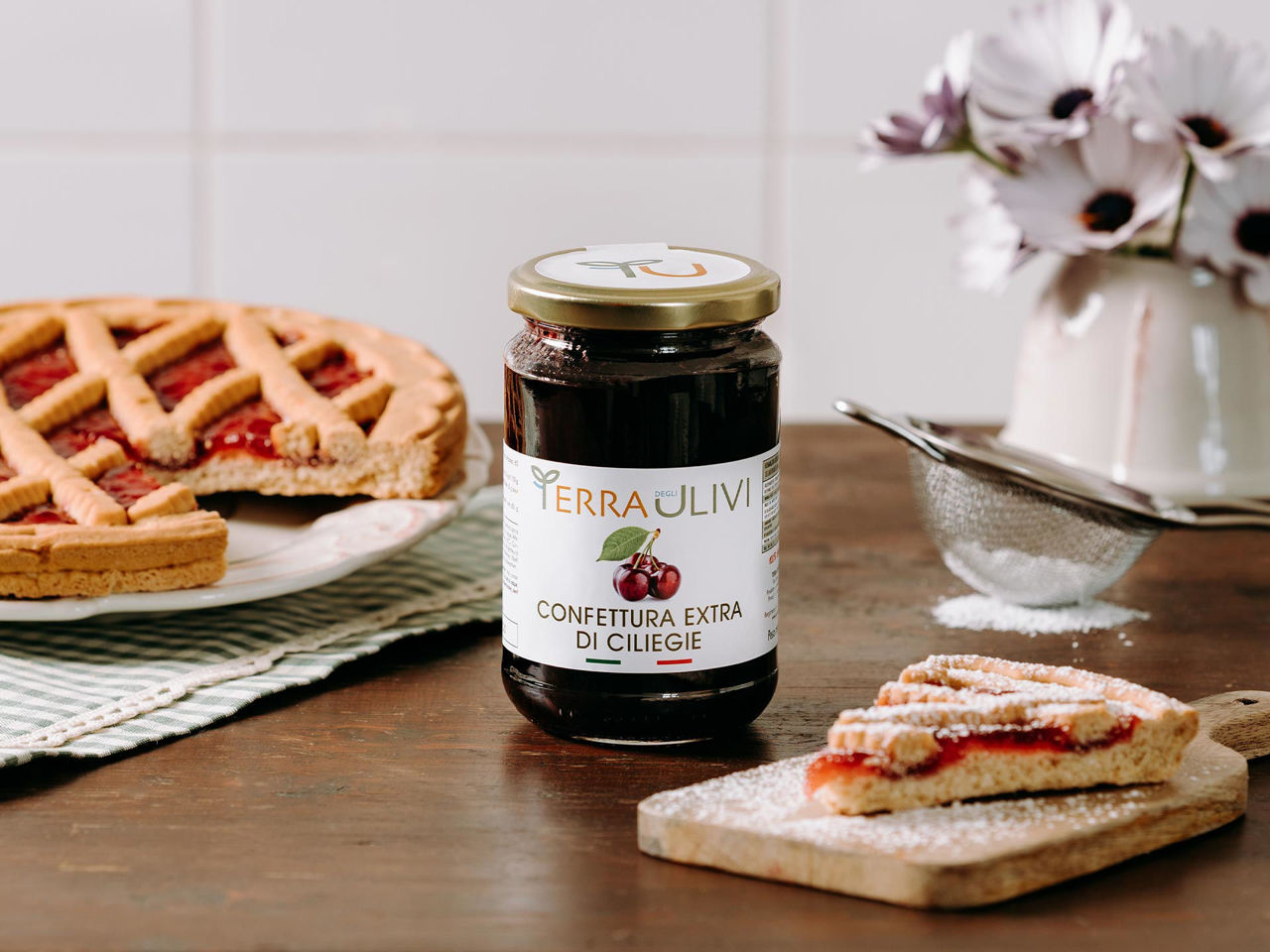 confettura di ciliegie