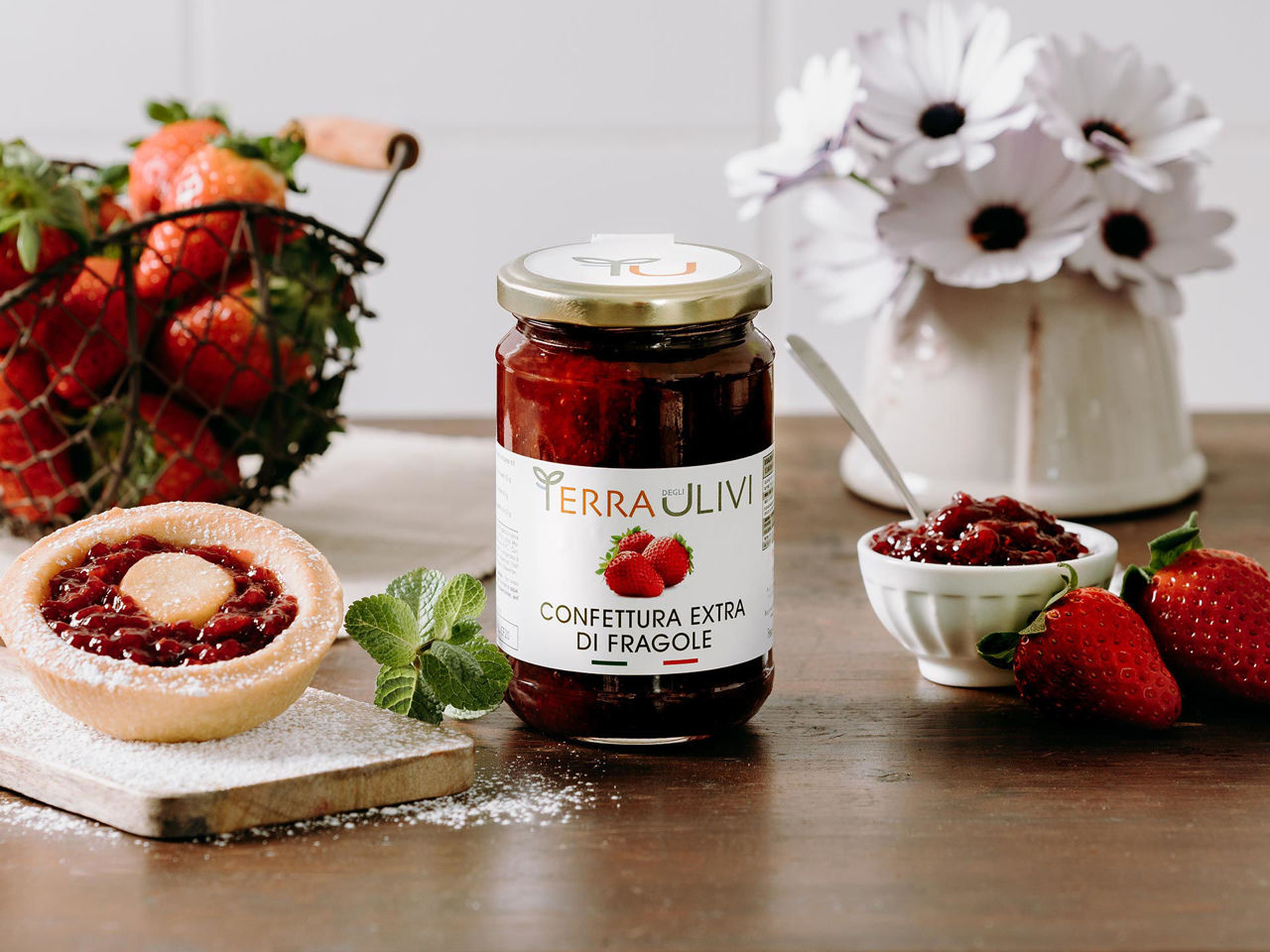 confettura di fragole