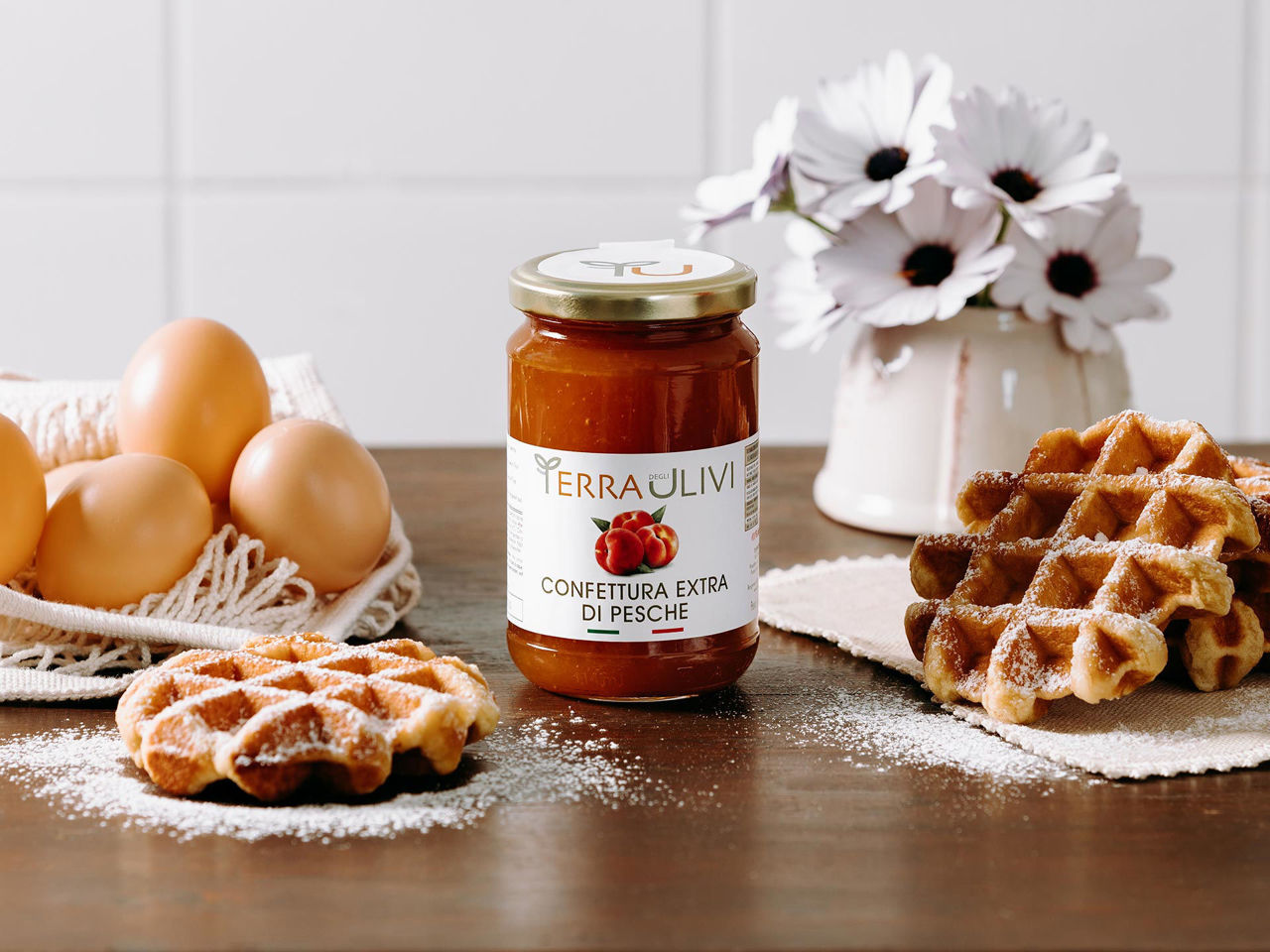 confettura di pesche