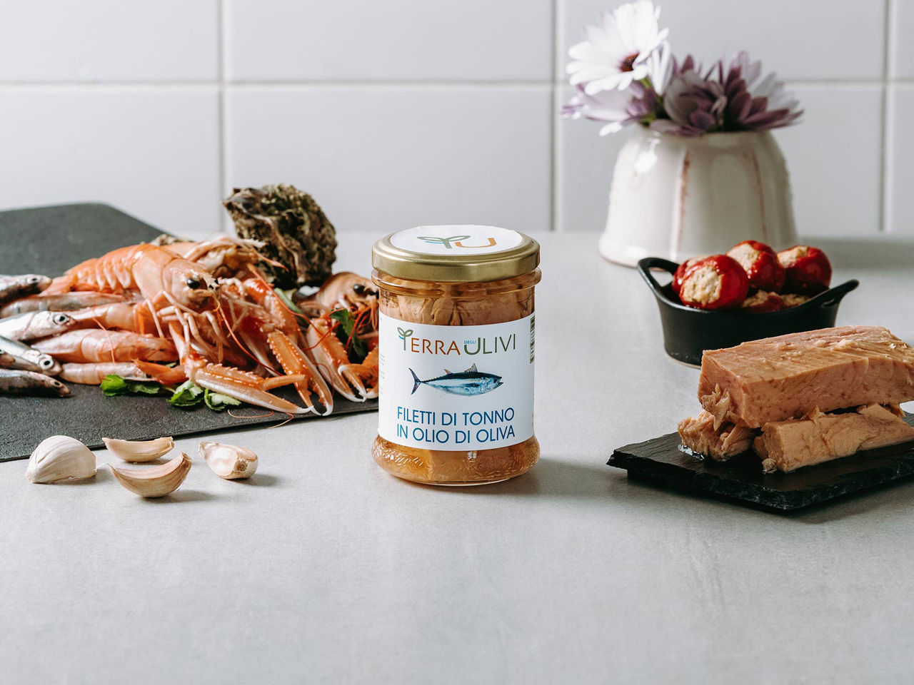 filetti di tonno