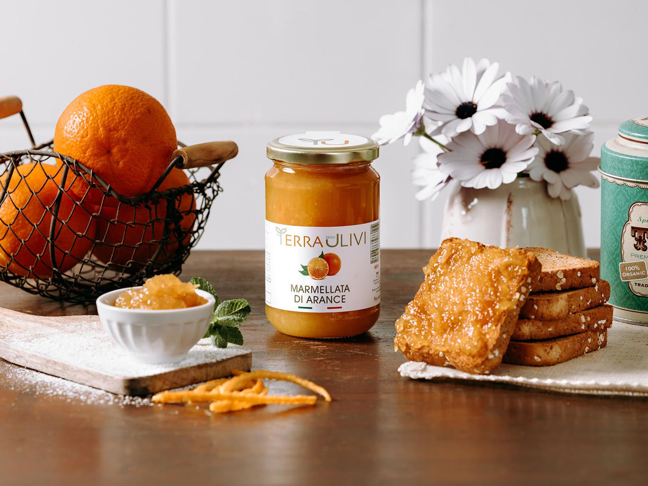 marmellata di arance