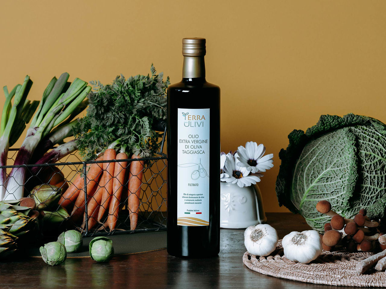 Olio di Oliva Taggiasca Extra Vergine filtrato