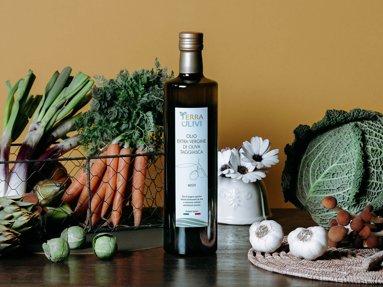 Olio di Oliva Taggiasca Extra Vergine Mosto