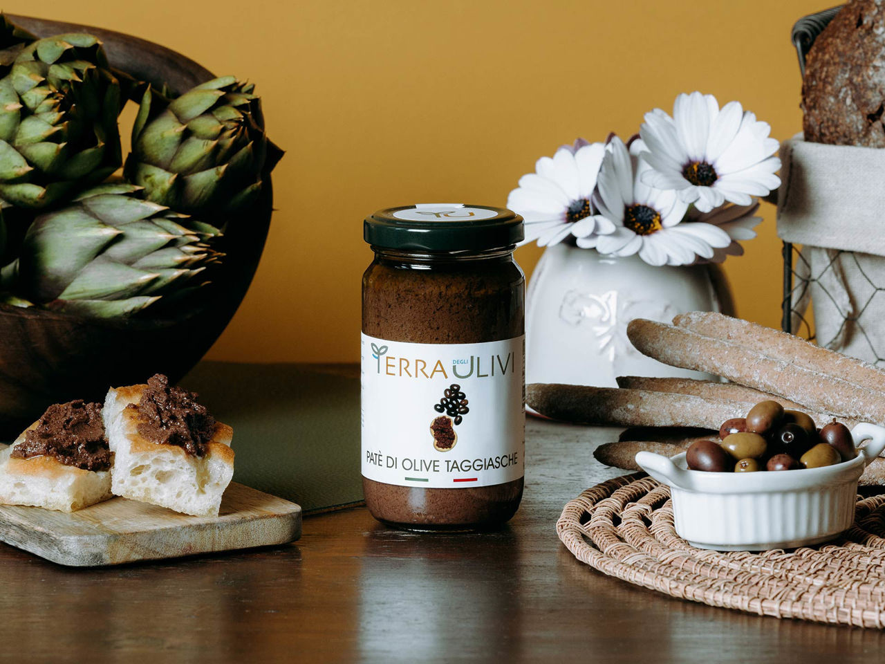 Patè di Olive Taggiasche