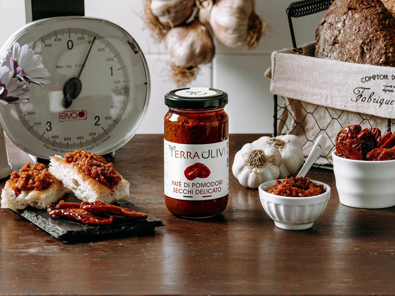 Patè di pomodori secchi - delicato