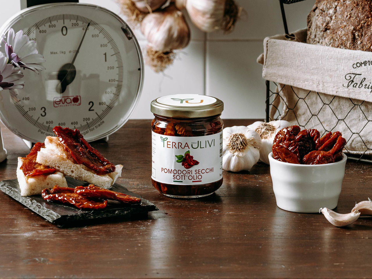 Pomodori secchi sott'olio