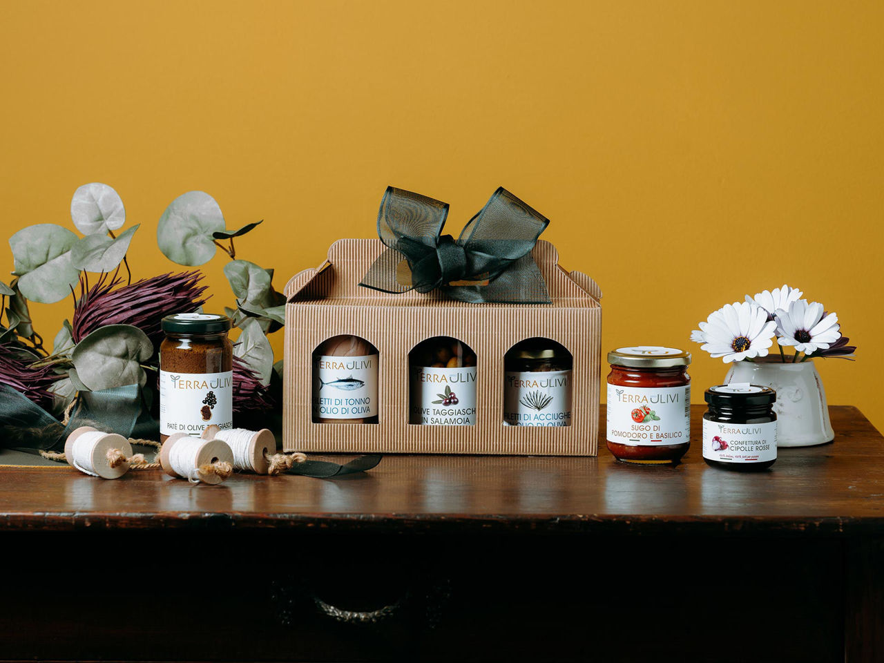 Confezione da 3 vasetti